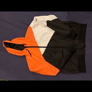 Fleece hoodie zip up